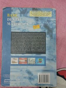 Dental Materials Manappallil