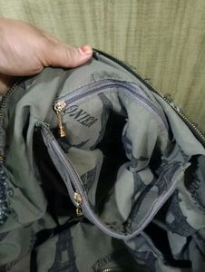Stylish Leopard Print Hobo Bag