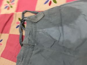 Light Wash Denim Shorts
