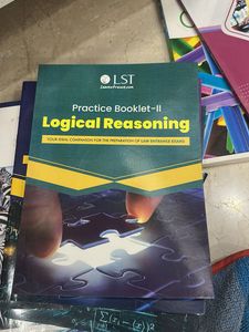 Logical Reasoning Practice Booklet