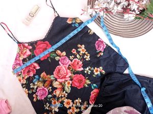 Floral Cami &amp; Shorts Set