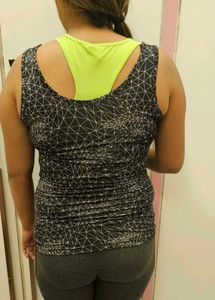Stylish Workout Tank Top