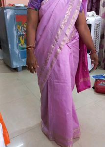 Dual Shade Pure Banarasi Silk Saree