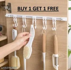 2Pcs 10In1 Self Adhesive Kitchen Accessories Items