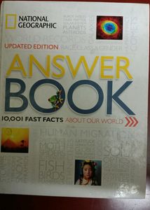 National Geographic Answer Book Updated