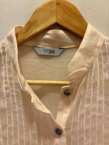 Elegant Sheer Blouse
