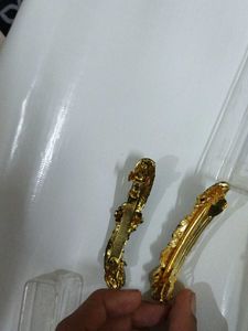 Ethnic Kundan Hair Clips Set