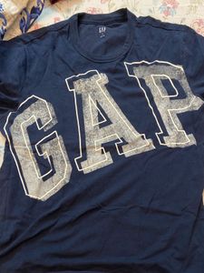 GAP Navy Blue T-Shirt