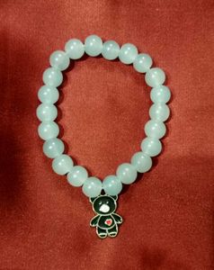 Cute Teddy Bear Charm Bracelet 🧸