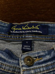 Gloria Vanderbilt Light Blue Bootcut Jeans
