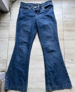 Flared Blue Denim Jeans🩵 last price