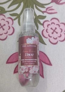 The Love Co Cherry Blossom Fine Fragrance Mist