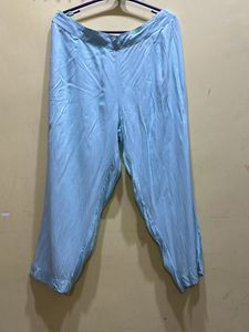 Avaasa Palazzo Light blue Colour Size XXL