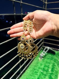 Exquisite Indian Ethnic Earrings
