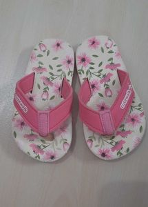 Cute Floral Flip Flops