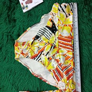 Vibrant 🎁🆕Floral Bikini Bottom