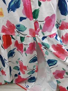 Floral Two-Piece Set