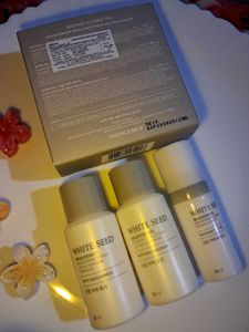 The Face Shop Brightening Discovery Kit ✨💞