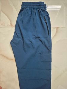 Men's Navy Cargo Pants