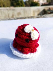 Crochet Octopus Toy For Kids
