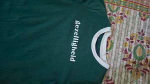 Green Graphic T-Shirt 💚