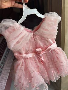 Adorable Pink Tulle Dress