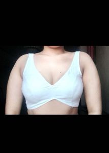 white blouse
