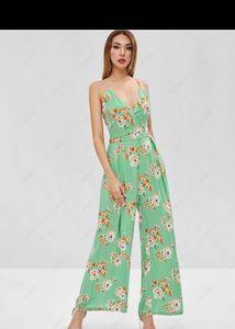 Back Tie Jumpsuit