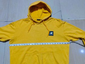New Balance Yellow Hoodie