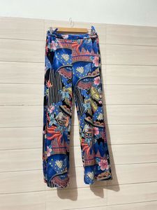 Velvet Boho Flare Pants