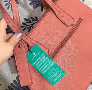 Caprese Red Handbag