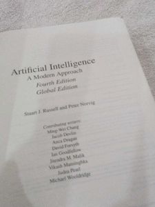 Artificial Intelligence: A Modern Approach