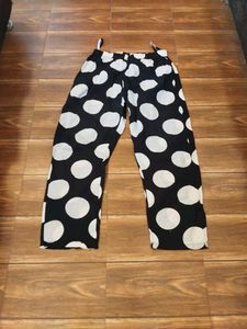 Polka Dot Palazzo Pants