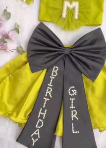 Cute Green Baby Top