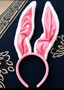 Cute Bunny Ears Headband 6 pics hair band only for