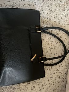Lino Perros Black Shoulder Bag
