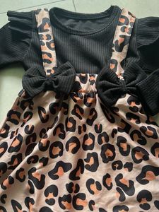 Adorable Leopard Print Dress
