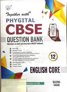 CBSE English Core Question Bank Class 12