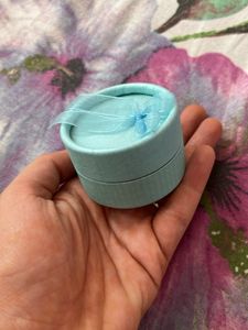 Very Cute Ring Box Light Blue In Colour