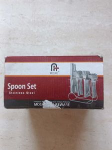 Sale !! Mosaic Stainless Steel Spoon Holder