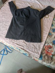 Men's Black Bandhgala Jacket or blazer