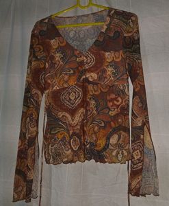 Y2k Vintage Full Sleeve Top