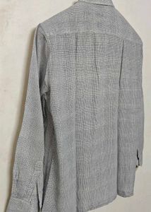 🔥Price drop Crocodile vintage Men's Grey Button-D