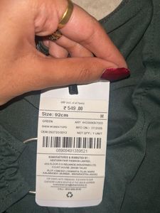 WOMEN BODYSUIT green colour