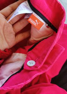 Puma Pink Corduroy Pants,28-30 size