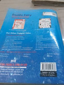 Ts Grewal's Class12 Double Entry Book Keeping