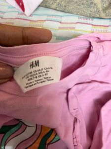 Pink Unicorn Long Sleeve T-Shirt