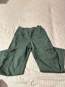 Green Cargo Pants