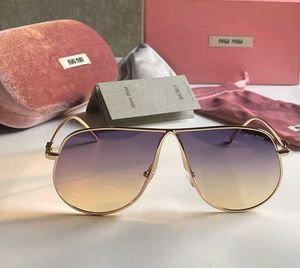 Miu Mi Aviator Sunglasses