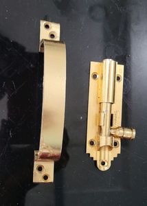 Combo push To Close Latch & Handle
